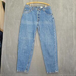 1991 Vintage Levis 560 Jeans Mens 34 x 32 Loose Fit Tapered Leg Blue Denim A3-34